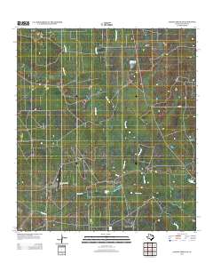 Caiman Creek NE 2013 topographic map thumbnail