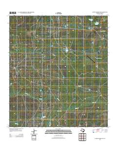 Caiman Creek NW 2013 topographic map thumbnail