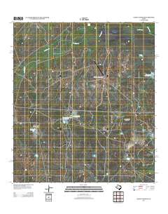 Caiman Creek SE 2013 topographic map thumbnail