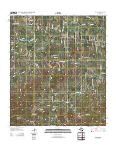 Cain City 2012 topographic map thumbnail