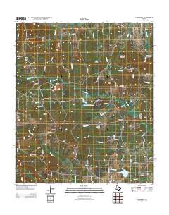 Caledonia 2013 topographic map thumbnail