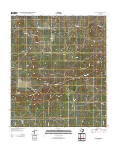 Calf Creek 2012 topographic map thumbnail