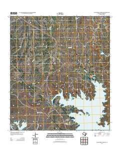 California Creek 2013 topographic map thumbnail