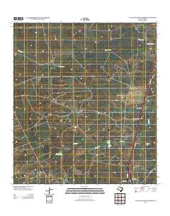 Callaghan Ranch North 2013 topographic map thumbnail