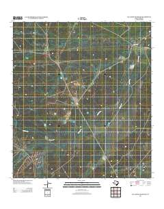 Callaghan Ranch SE 2013 topographic map thumbnail