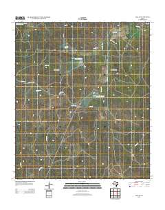 Callan 2013 topographic map thumbnail
