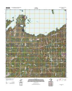 Calliham 2013 topographic map thumbnail