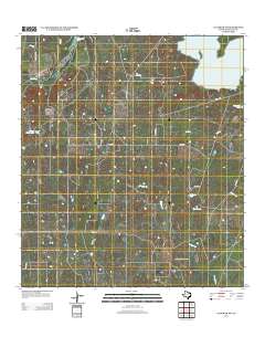 Calliham NW 2013 topographic map thumbnail