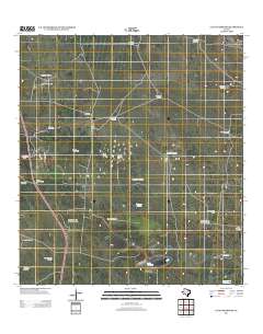Callo Padrones 2012 topographic map preview