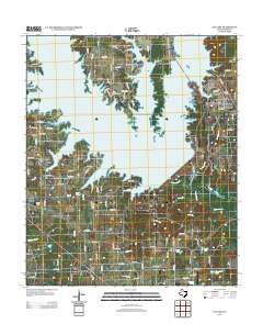 Calvary 2012 topographic map thumbnail