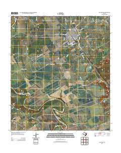 Calvert 2013 topographic map thumbnail