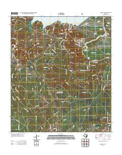 Camilla 2013 topographic map thumbnail