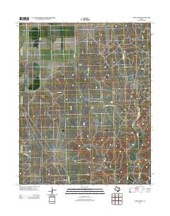 Camp Creek 2012 topographic map thumbnail