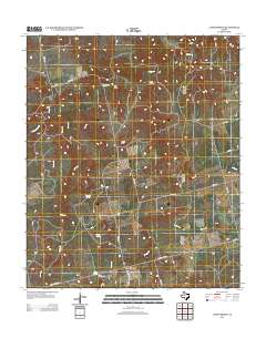 Camp Springs 2012 topographic map thumbnail