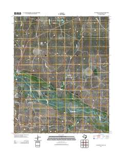 Canadian East 2012 topographic map thumbnail