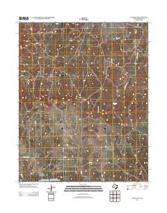 Canadian SE 2012 topographic map thumbnail