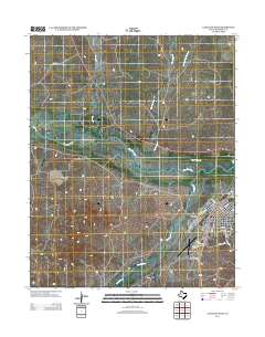 Canadian West 2012 topographic map thumbnail