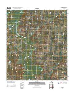 Canary 2013 topographic map thumbnail
