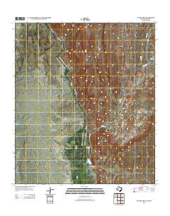 Candelaria 2012 topographic map thumbnail