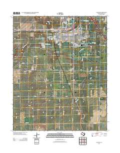 Canyon 2012 topographic map thumbnail