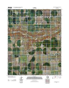 Capps Switch 2012 topographic map thumbnail