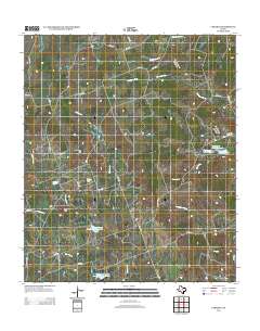 Caradan 2013 topographic map thumbnail