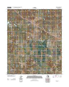 Carey 2012 topographic map thumbnail