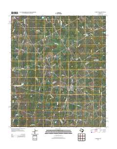 Carlton 2013 topographic map thumbnail