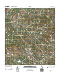 Carmine 2013 topographic map thumbnail
