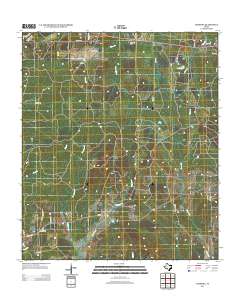 Carmona 2013 topographic map thumbnail