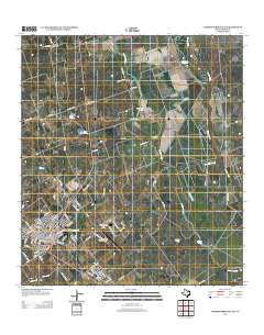 Carrizo Springs East 2013 topographic map thumbnail