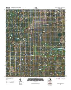 Carrizo Springs NW 2013 topographic map thumbnail