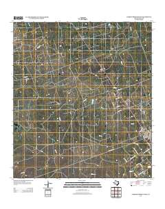 Carrizo Springs West 2013 topographic map thumbnail