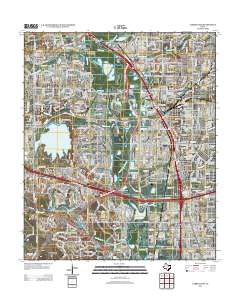 Carrollton 2012 topographic map thumbnail