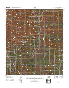 Carruthers Draw 2013 topographic map thumbnail