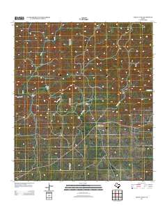 Carta Valley 2012 topographic map thumbnail