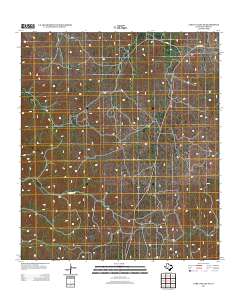 Carta Valley NE 2012 topographic map thumbnail