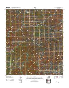 Carta Valley SE 2012 topographic map thumbnail
