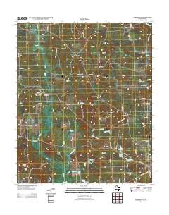 Carterville 2013 topographic map thumbnail