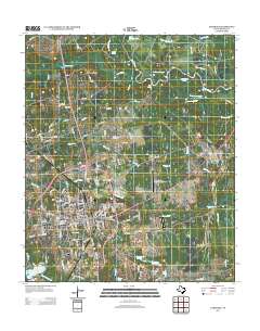 Carthage 2013 topographic map thumbnail