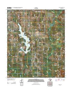 Cason 2013 topographic map thumbnail