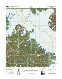Cassells-Boykin Park 2013 topographic map thumbnail