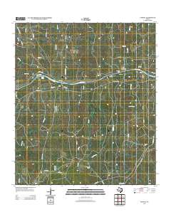 Castell 2012 topographic map thumbnail
