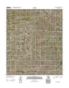 Castile Hill 2012 topographic map thumbnail