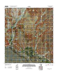 Castolon 2012 topographic map thumbnail
