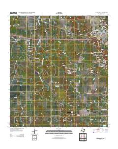 Castroville 2013 topographic map thumbnail