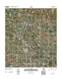 Cat Spring 2013 topographic map thumbnail