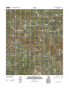 Cave Creek School 2012 topographic map thumbnail