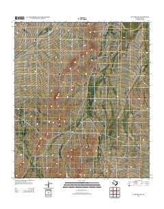 Cave Mesa NE 2012 topographic map thumbnail