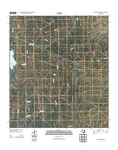 Cayetano Creek 2012 topographic map thumbnail